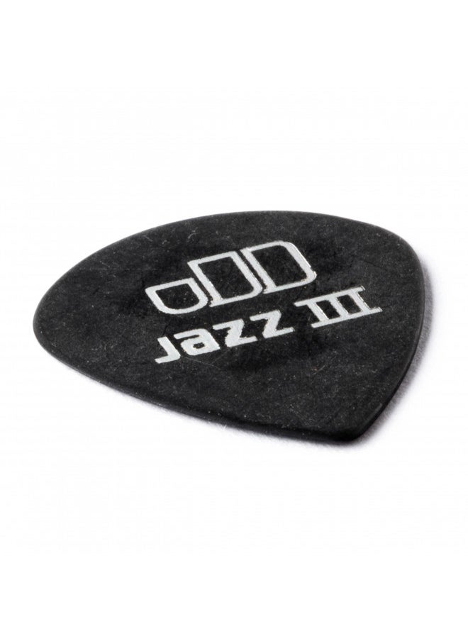 JIM DUNLOP JIM DUNLOP 482R.73 Pitch Black Jazz III, .73mm, 72/Bag 