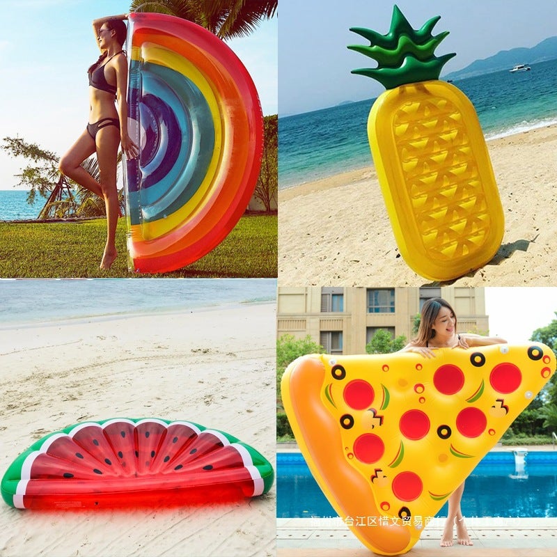 رافعة قابلة للنفخ لحمام السباحة مع مضخة - Image 1