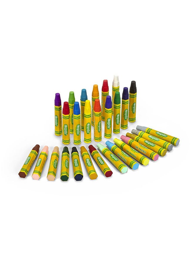 Crayola Oil Pastels,28 Count Sticks - Image 2