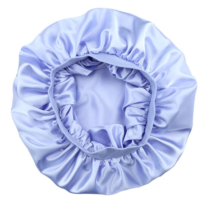 Girls Wide Band Hair Bonnet Cozy Sleep Night Cap