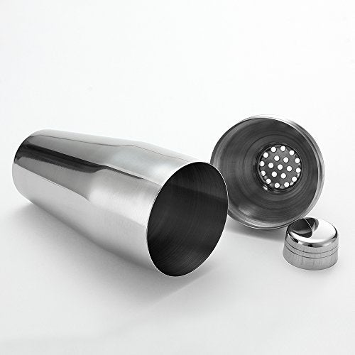 QLL 25oz Stainless Steel No Leaks Cocktail Shaker, Pro Mixing Good Solid Martini/Drink Shaker - Image 3