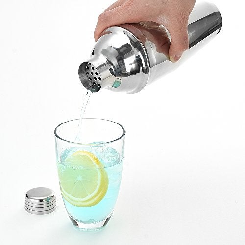 QLL 25oz Stainless Steel No Leaks Cocktail Shaker, Pro Mixing Good Solid Martini/Drink Shaker - Image 5