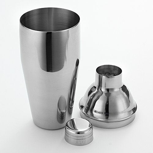 QLL 25oz Stainless Steel No Leaks Cocktail Shaker, Pro Mixing Good Solid Martini/Drink Shaker - Image 2