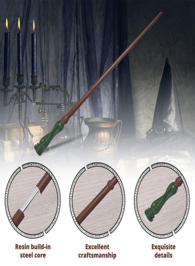 ChampWe Wizard Magic Wand for Kids Witch Wands Toy Cosplay Props Costume Christmas Accessories Birthday Party - Image 3