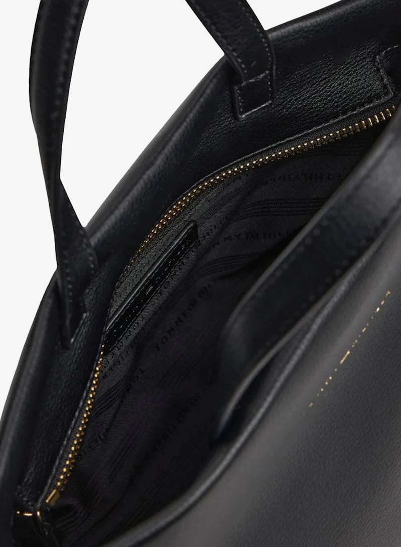 Tommy Hilfiger Black Mini Tote Bag for Women | Best Price UAE