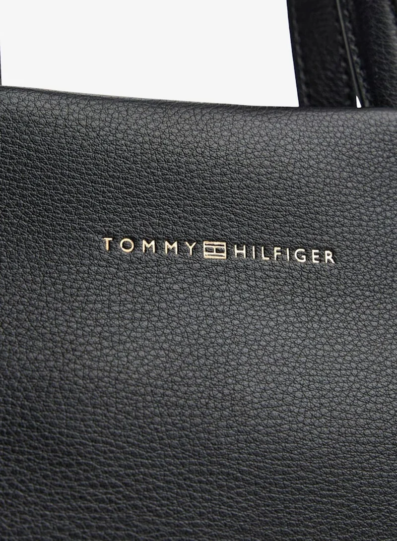Tommy Hilfiger Black Mini Tote Bag for Women | Best Price UAE