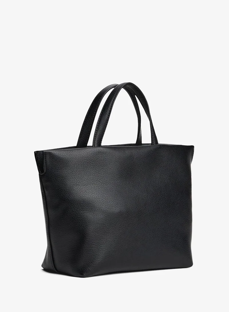 Tommy Hilfiger Black Mini Tote Bag for Women | Best Price UAE