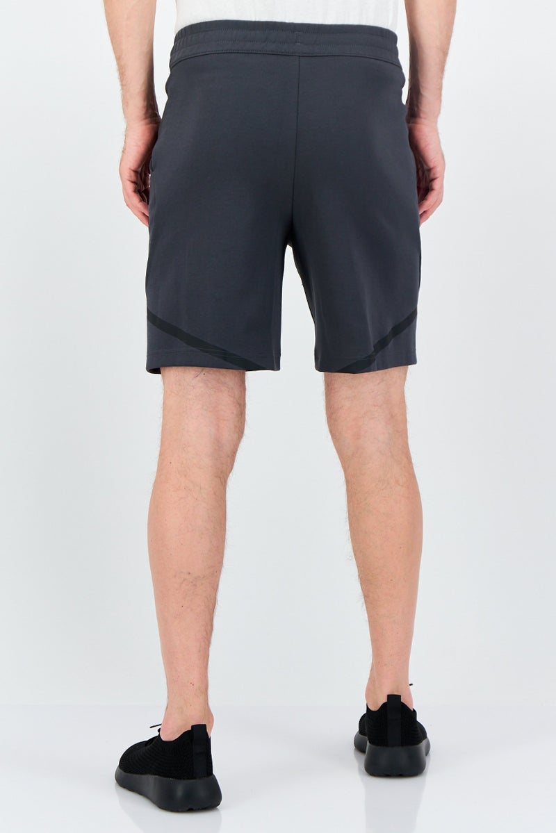 Adidas Men Sportswear Fit Outdoor Shorts, Dark Grey - Image 2