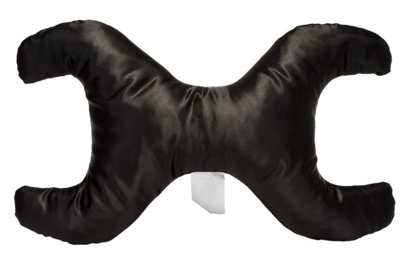 Save My Face Pillow La Petite Just The Pillow Luxury Satin Black