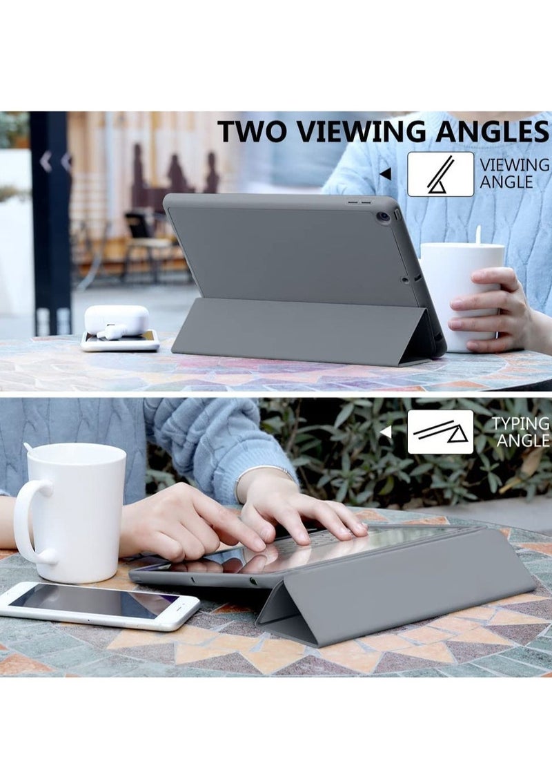 Raxoom iPad Air 4 / Air 5/ 10.9 inch 2020 /2022 iPad Pro 11 Inch, Multi-Angle Viewing Stand Shell, PU Protective Cover Ipad 5 Case Dteck PU Leather Folding Stand Folio Protective Cover Auto Wake/Sleep Smart - Image 2