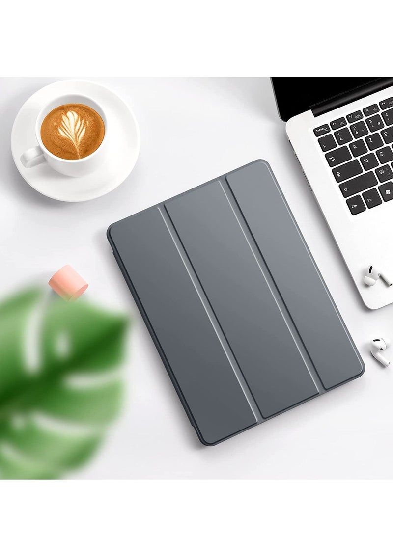 Raxoom iPad Air 4 / Air 5/ 10.9 inch 2020 /2022 iPad Pro 11 Inch, Multi-Angle Viewing Stand Shell, PU Protective Cover Ipad 5 Case Dteck PU Leather Folding Stand Folio Protective Cover Auto Wake/Sleep Smart - Image 4