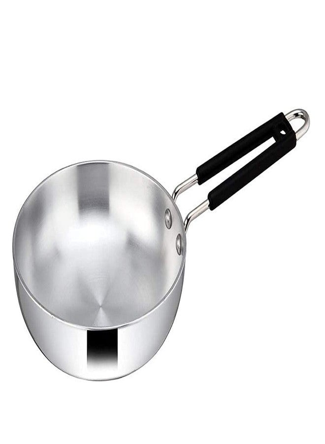 KITCHEN STORE Yours PRESENTPremium Aluminium Fry Pan, Silver 500 ML - Image 1