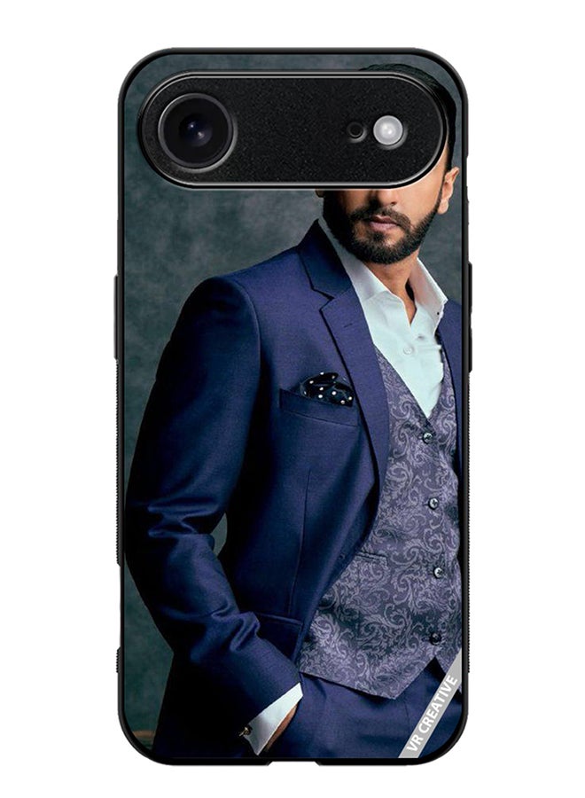 VR CREATIVE Protective Case Cover For Apple iPhone 17 Air Bollywood Actor Ranveer Singh Design Multicolour