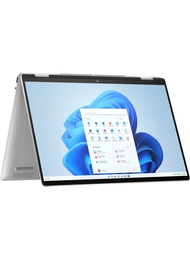 HP لابتوب إنفي x360 16-ac0023dx 2 في 1 مع شاشة 16 بوصة، معالج كور ألترا 7 155U/ذاكرة وصول عشوائي 16 جيجابايت/قرص صلب SSD سعة 1 تيرابايت/رسومات إنتل UHD/ويندوز 11 هوم - Image 3