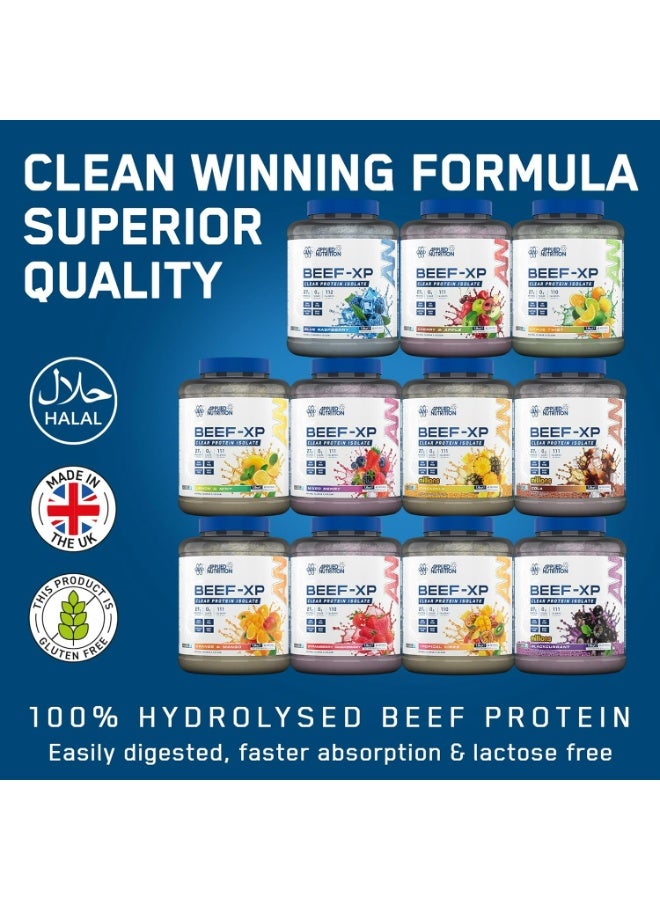 Applied Nutrition CLEAR HYDROLYSED BEEF-XP PROTEIN - Strawberry & Raspberry - (1.8 KG) - Image 4