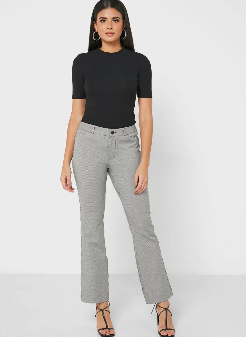 BANANA REPUBLIC Checked Pants