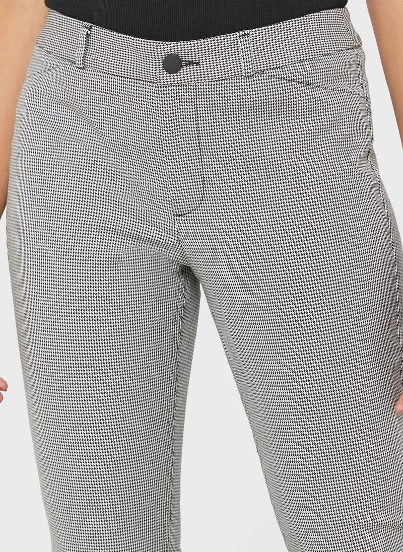 BANANA REPUBLIC Checked Pants
