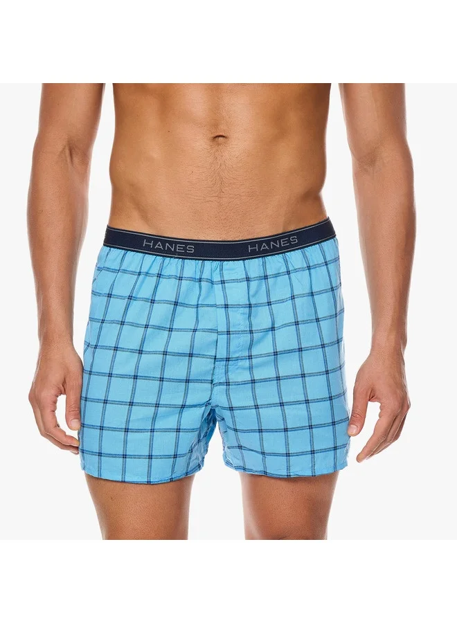 Hanes HANES Boxer Mens Hanes 841VTY-2Pcs Multicolor