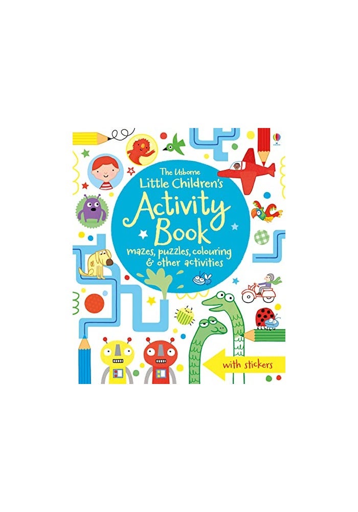 Little Children's Activity Book mazes, puzzles, colouring & other activities
