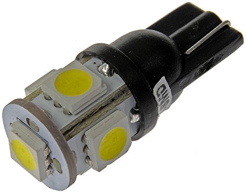 Dorman 194W-SMD 194 White 5050SMD 5LED Bulb Compatible with Select Models - Image 4