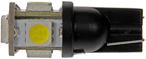 Dorman 194W-SMD 194 White 5050SMD 5LED Bulb Compatible with Select Models - Image 3