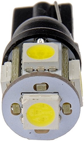 Dorman 194W-SMD 194 White 5050SMD 5LED Bulb Compatible with Select Models - Image 2