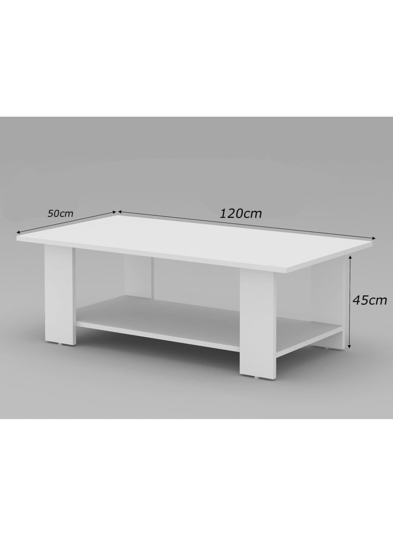Furniture Store Coffee table - Height 45 cm - Width 120 cm - Depth 50 cm, from Furniture Store. - Image 5