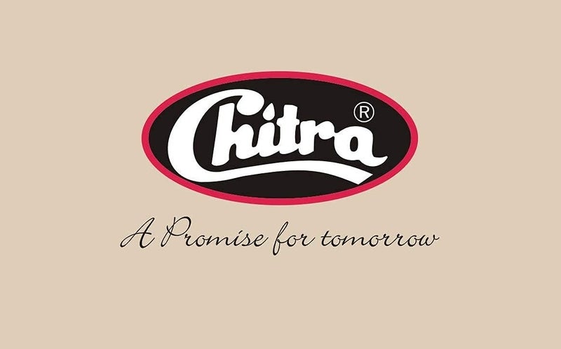 Chitra سلسلة جاز قفل ثقيل من الفولاذ المقاوم للصدأ للباب المفرد للمنزل/المكتب (12 بوصة، أسود) عبوة من 1 - Image 3