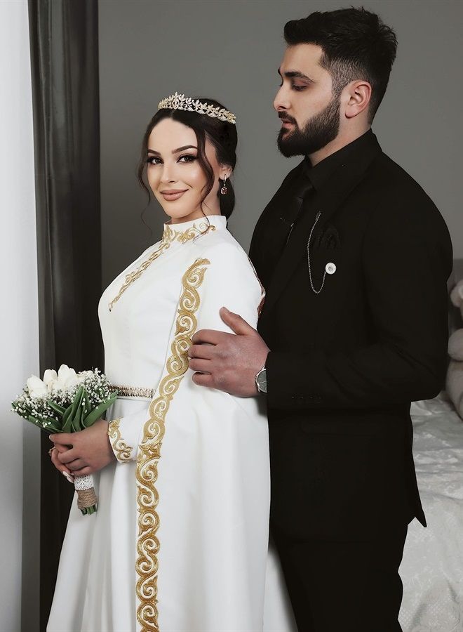 FASNAHOK تيجان زفاف ذهبية مزينة بأحجار زيركون للعرائس تيجان أميرات للنساء إكسسوارات شعر عيد الميلاد 16 - Image 2