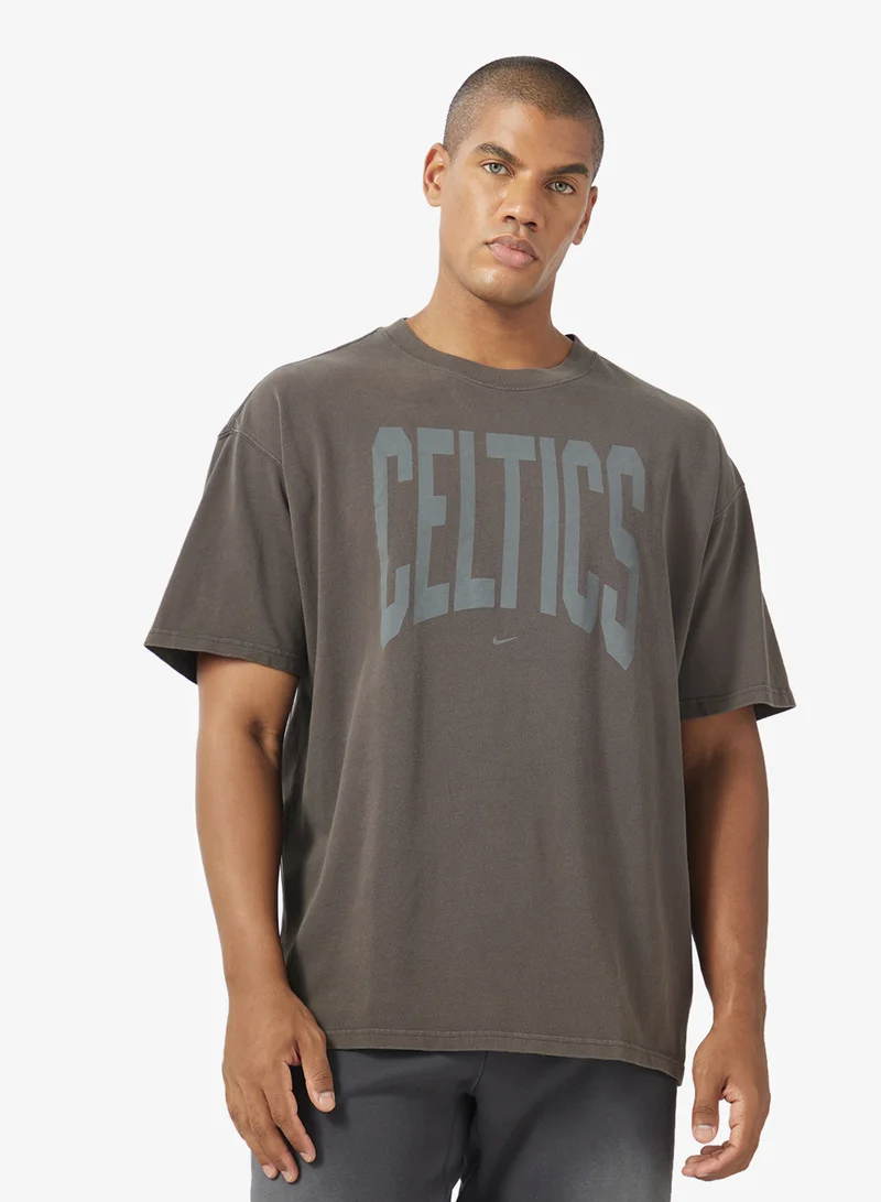 Nike BOS M NK SS TRAVEL HBR TEE