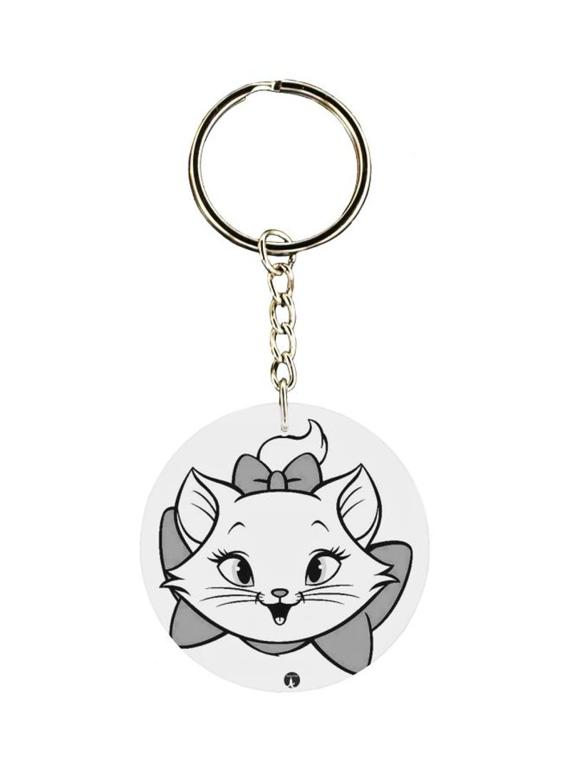 RKN Cartoon Printed Keychain