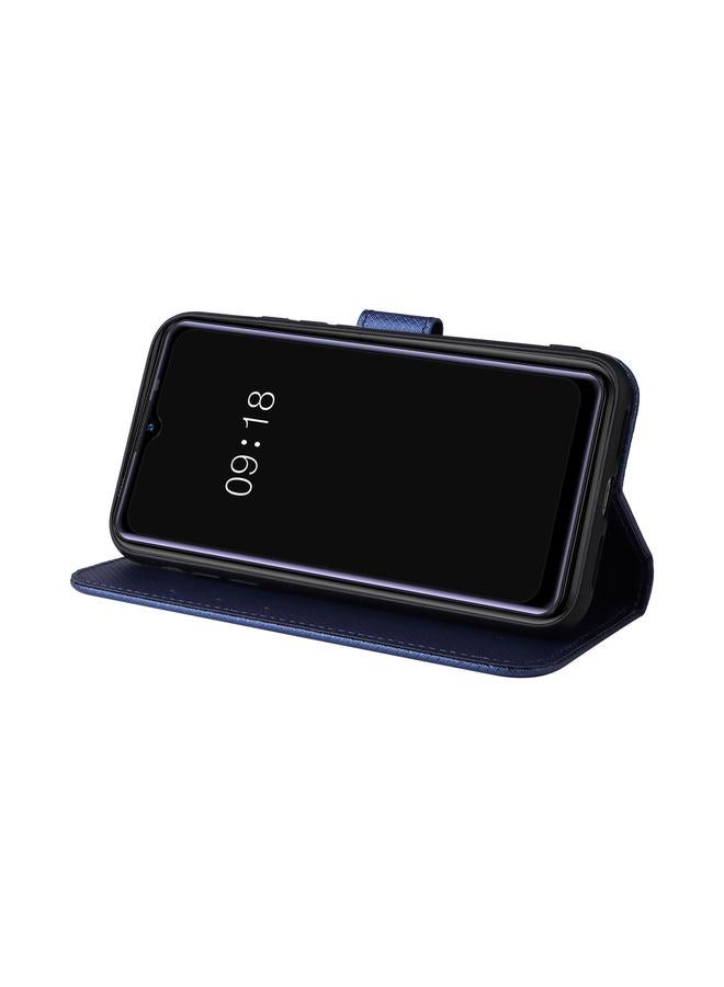 S-TOP Case For OPPO Realme Narzo 50A Diamond Texture Leather Phone Case - Image 5