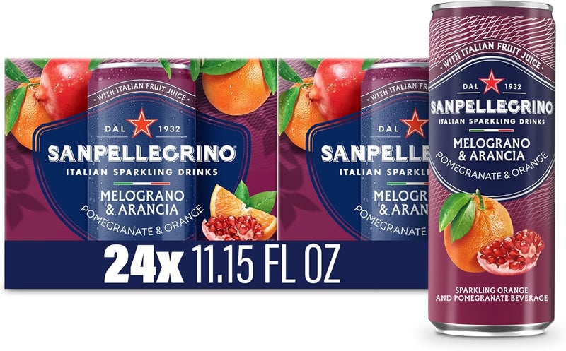 Sanpellegrino San Pellegrino Melograno & Arancia Sparkling Drink - Image 1