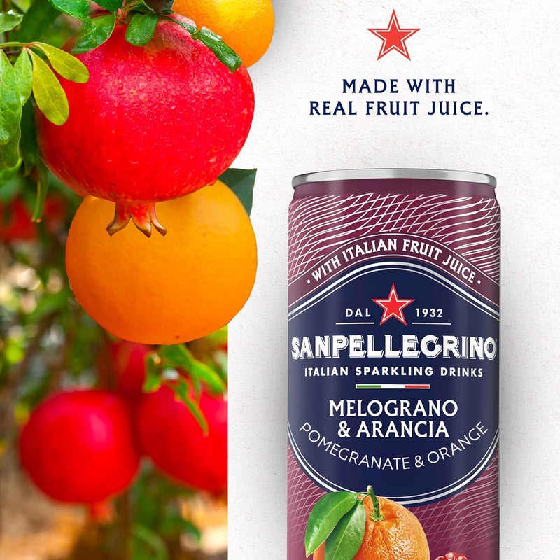 Sanpellegrino San Pellegrino Melograno & Arancia Sparkling Drink - Image 3