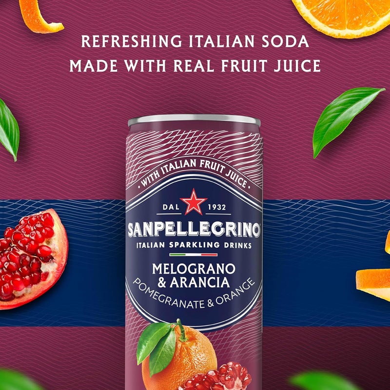 Sanpellegrino San Pellegrino Melograno & Arancia Sparkling Drink - Image 2