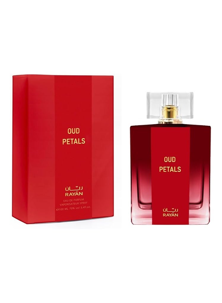 ريان عطر ريان عود بيتالز للنساء - روز جاردن على المسك والعود - عطر تينت للنساء - البرغموت والورد والياسمين العربي والمسك والعود - هدية خالدة لجميع المناسبات - 100 مل - Image 2