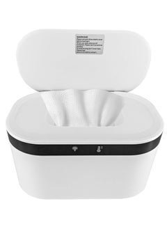 spa luxetique Baby Wipe Warmer, Large Capacity Wipes Dispenser, Diaper Wipe Warmer with Night Light, Wet Wipe Warmer 5 Modes of Temperature Heating Control Dual Heat for Baby's Comfort  - Image 1