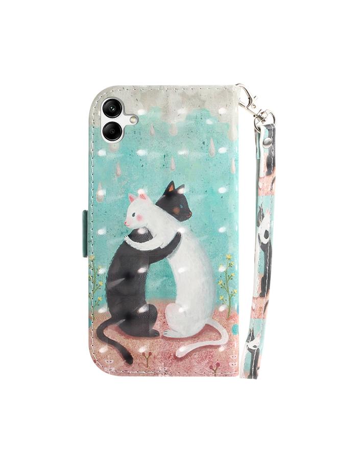 S-TOP Case For Samsung Galaxy A04/M13 5G 3D Colored Horizontal Flip Leather Phone Case - Image 3