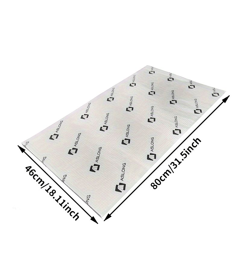 1pc Car Sound Deadener Deadening Mat - Image 1