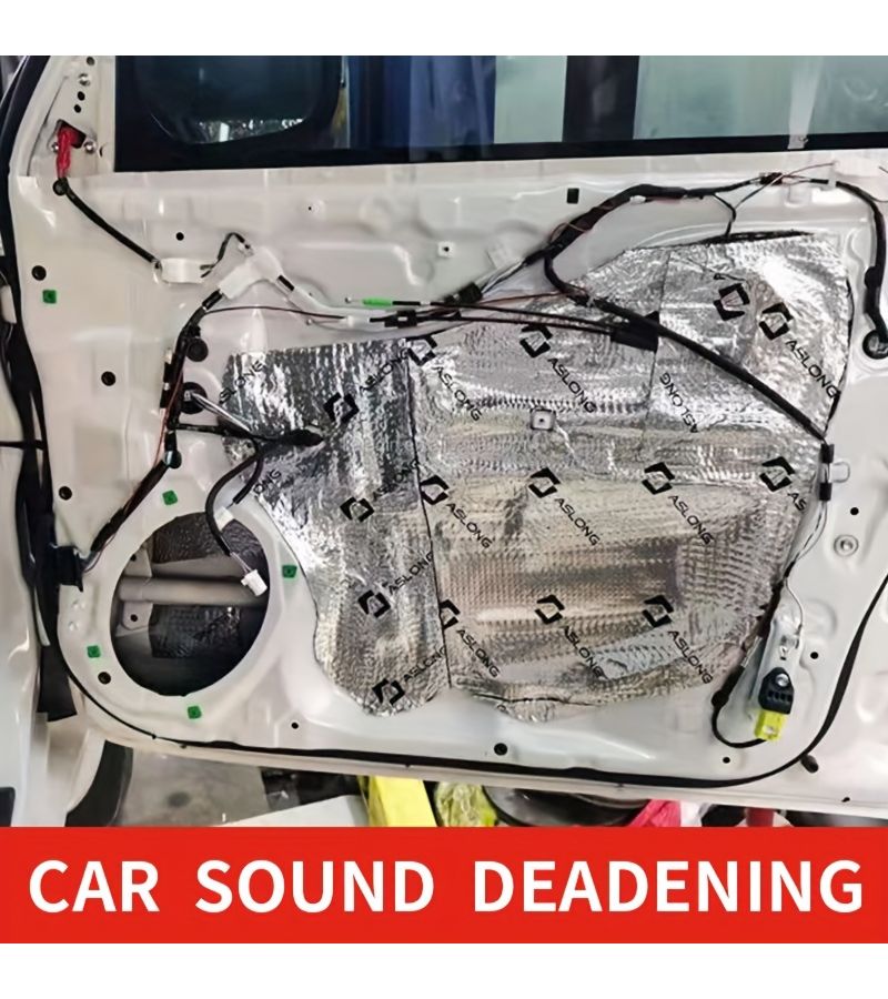 1pc Car Sound Deadener Deadening Mat - Image 4