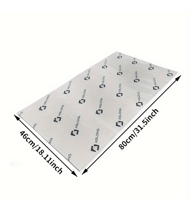 1pc Car Sound Deadener Deadening Mat - Image 5