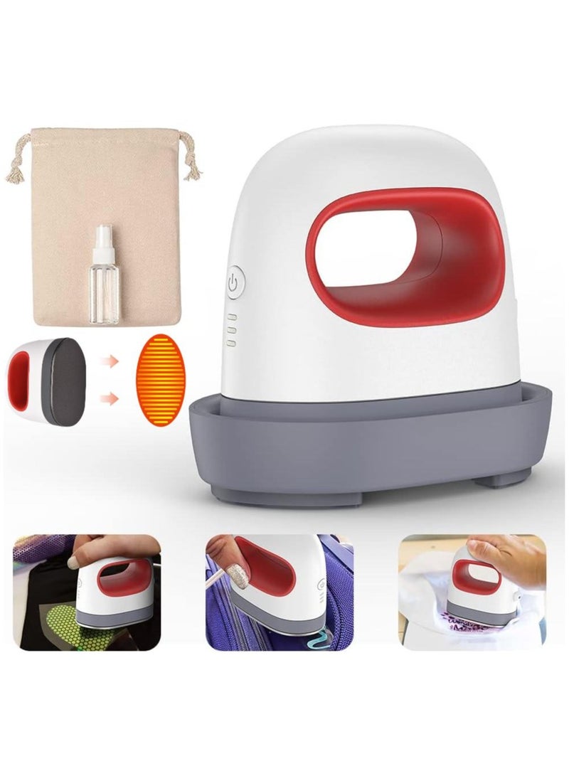 Mini Easy Heat Press,Portable Heat Press Machine for T Shirts Shoes and Hats, Pressing Machine for Heating Transfer, DIY Family Shirt Printing  - Image 1