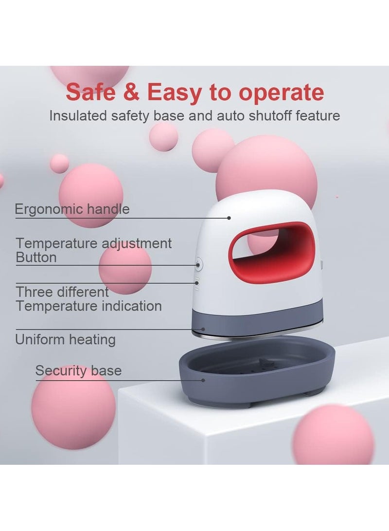 Mini Easy Heat Press,Portable Heat Press Machine for T Shirts Shoes and Hats, Pressing Machine for Heating Transfer, DIY Family Shirt Printing  - Image 2