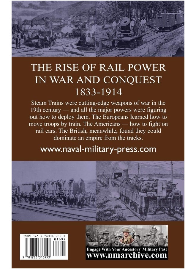 THE RISE OF RAIL POWER IN WAR AND CONQUEST 1833-1914  - Image 2
