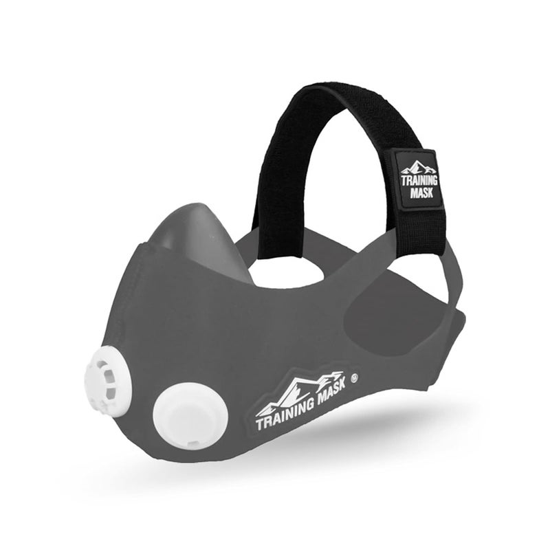 TRAININGMASK - Masks Straps for Training Mask 2.0, Mask Extender Strap Only, Adjustable Band for Running Breathing Mask, Black - Image 1