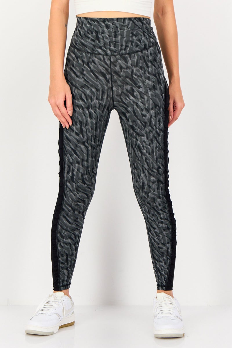 Adidas Women Tight Fit Training Leggings, Multicolor - Image 1