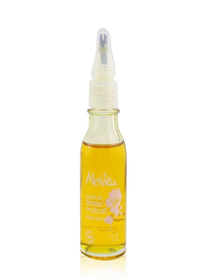 Melvita Rose Hip Oil, 1.69 fl.oz Bottle - Image 1
