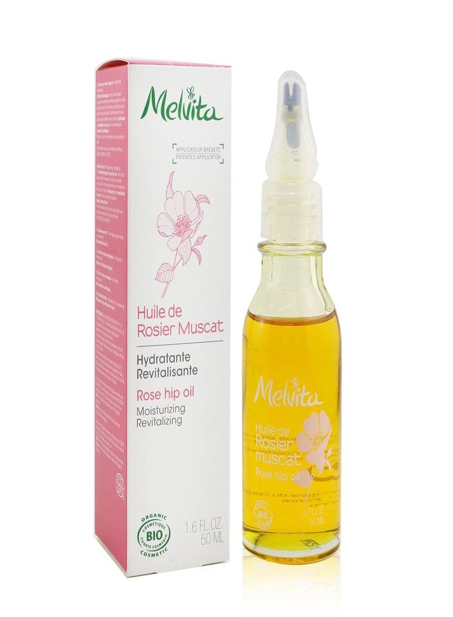 Melvita Rose Hip Oil, 1.69 fl.oz Bottle - Image 2