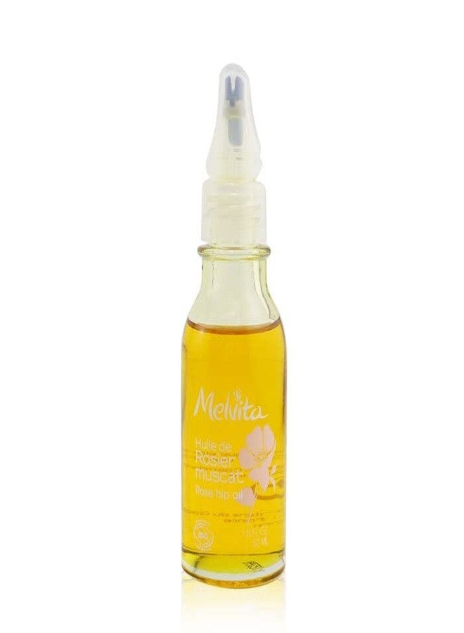 Melvita Rose Hip Oil, 1.69 fl.oz Bottle - Image 4