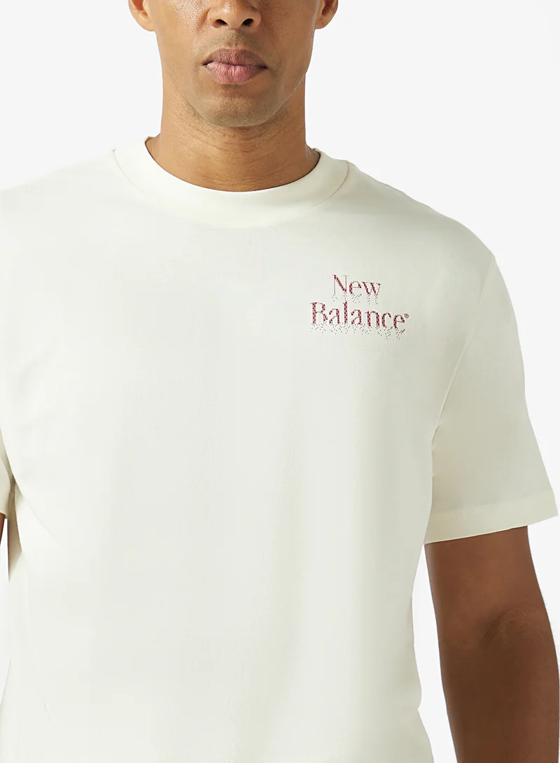 New Balance ANGORA (AGA) Digitally Remastered Hands Graphic T-Shirt for Men | Best Price UAE